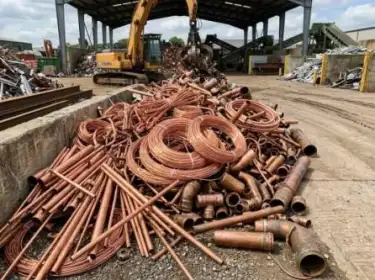 Bakır Hurdası Alımı İstanbul Hurdacı